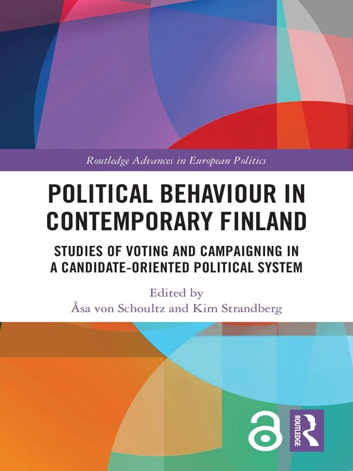 Title details for Political Behaviour in Contemporary Finland by Åsa von Schoultz - Available